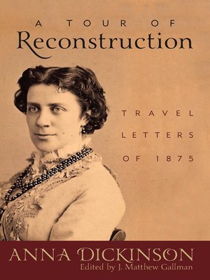 cover image of A Tour of Reconstruction